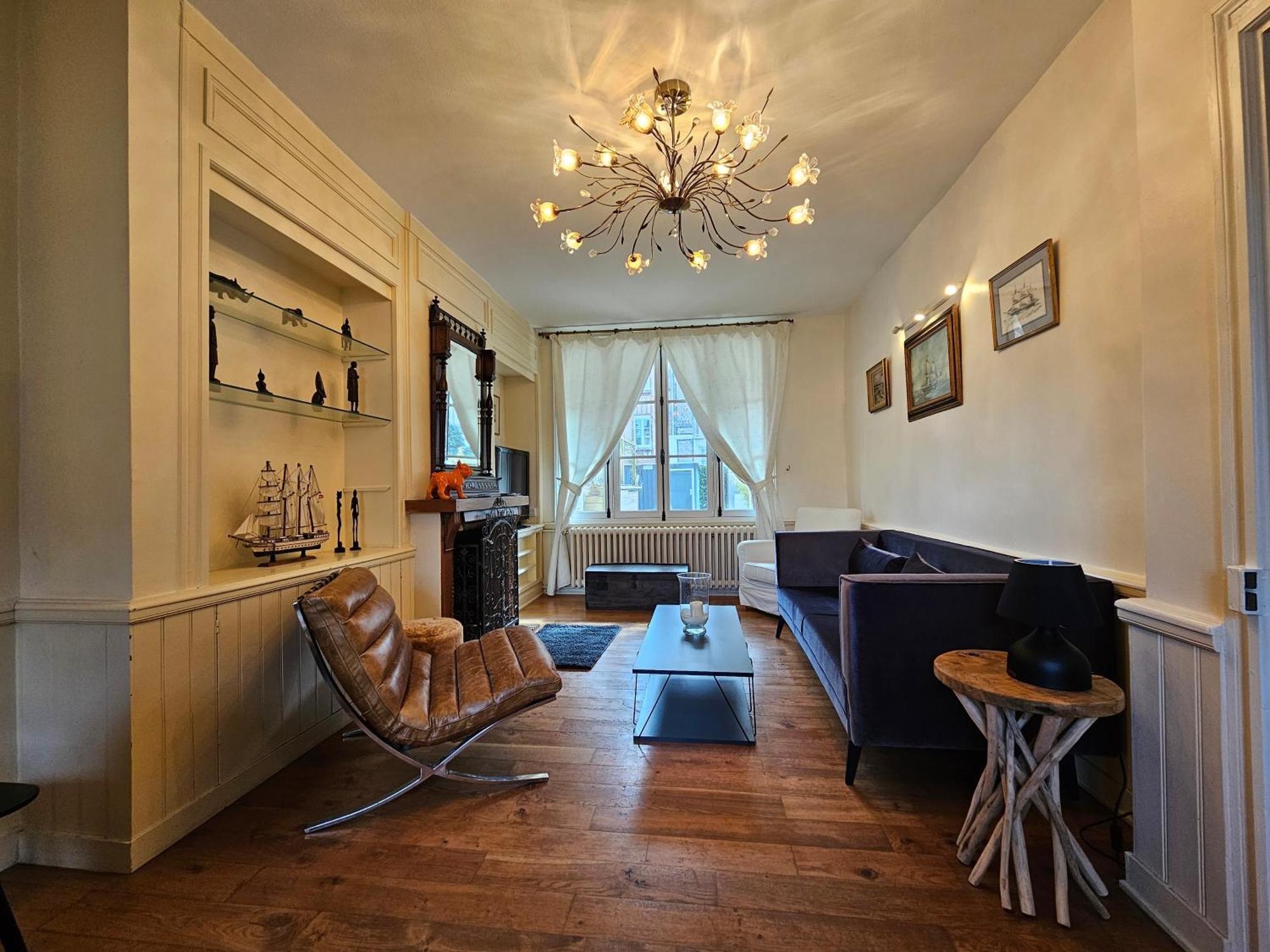 Villa Soleil Du Matin à Étretat Extérieur photo