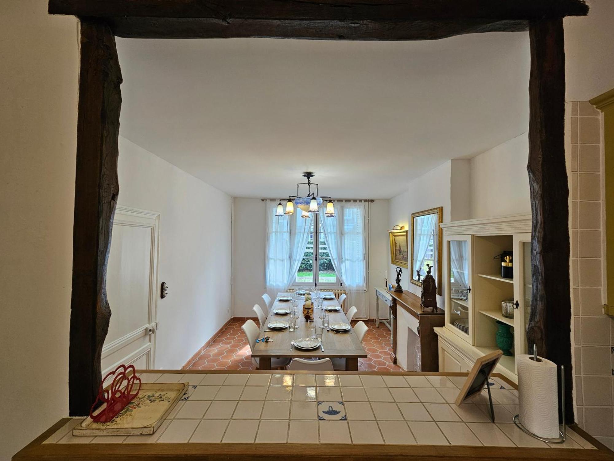 Villa Soleil Du Matin à Étretat Extérieur photo