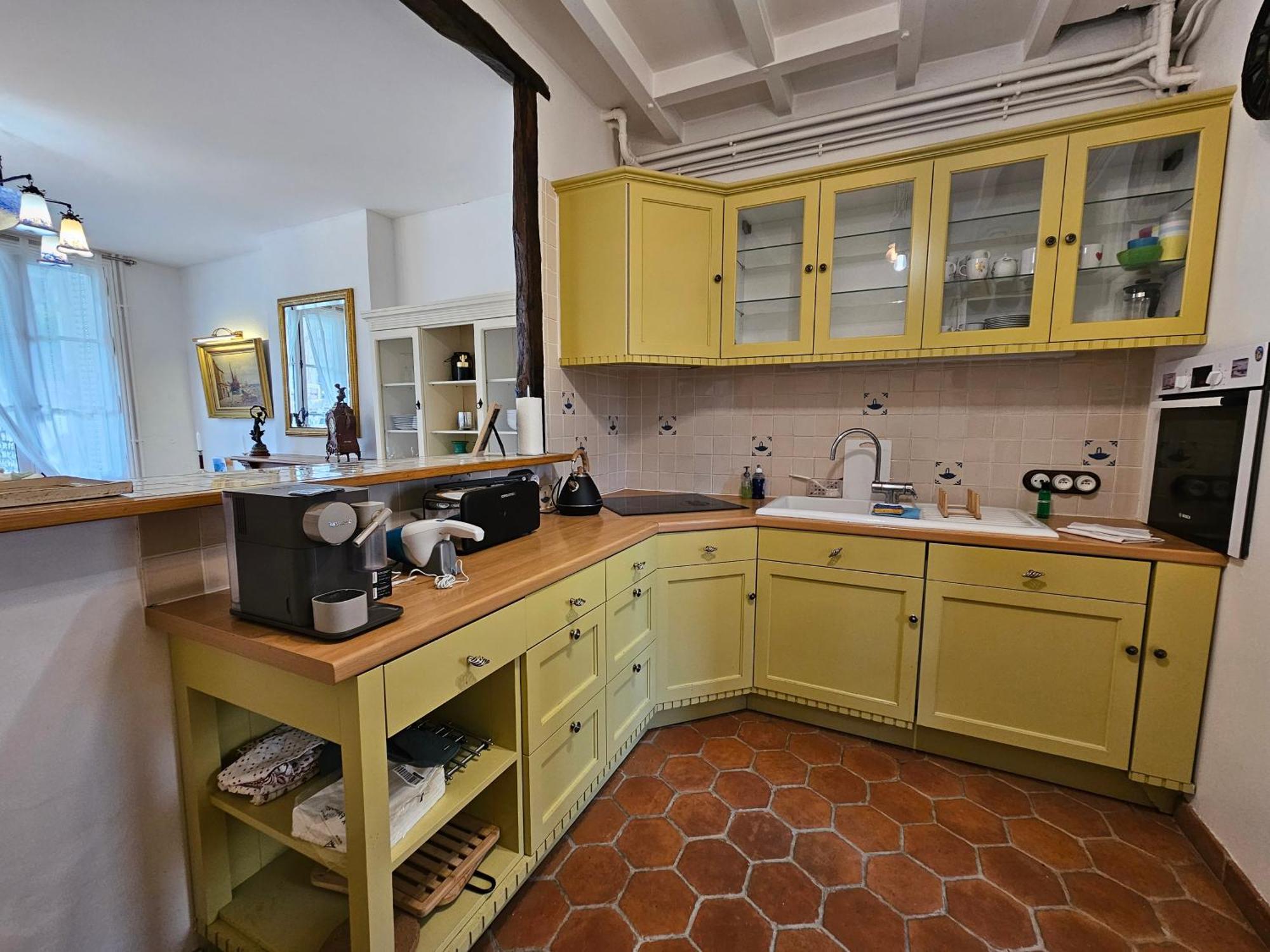 Villa Soleil Du Matin à Étretat Extérieur photo