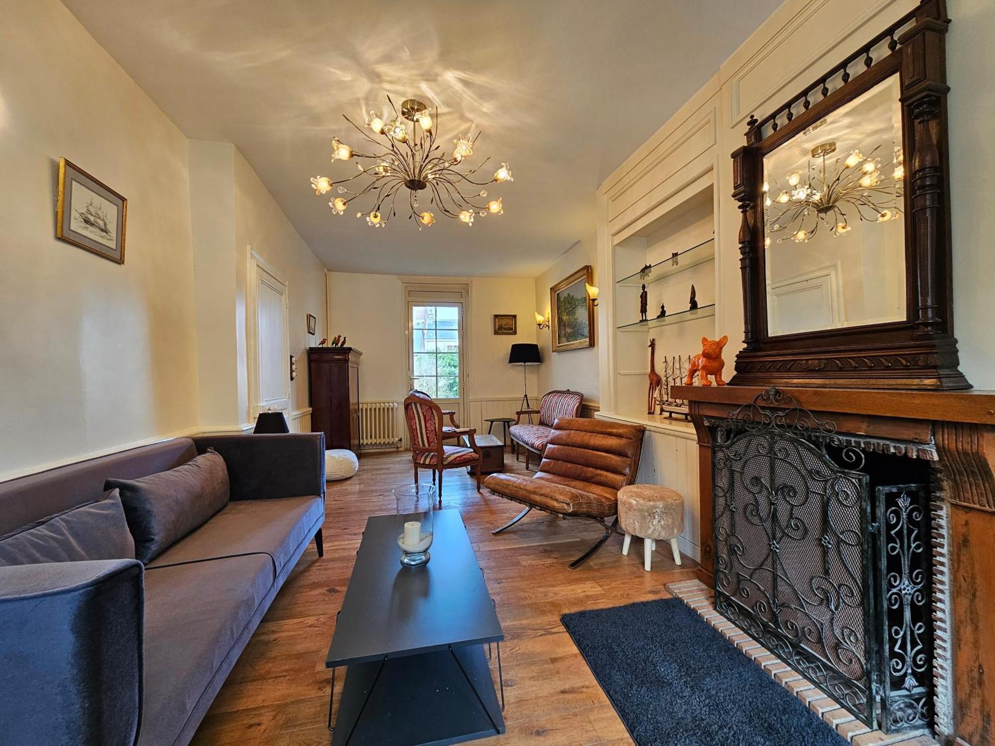 Villa Soleil Du Matin à Étretat Extérieur photo