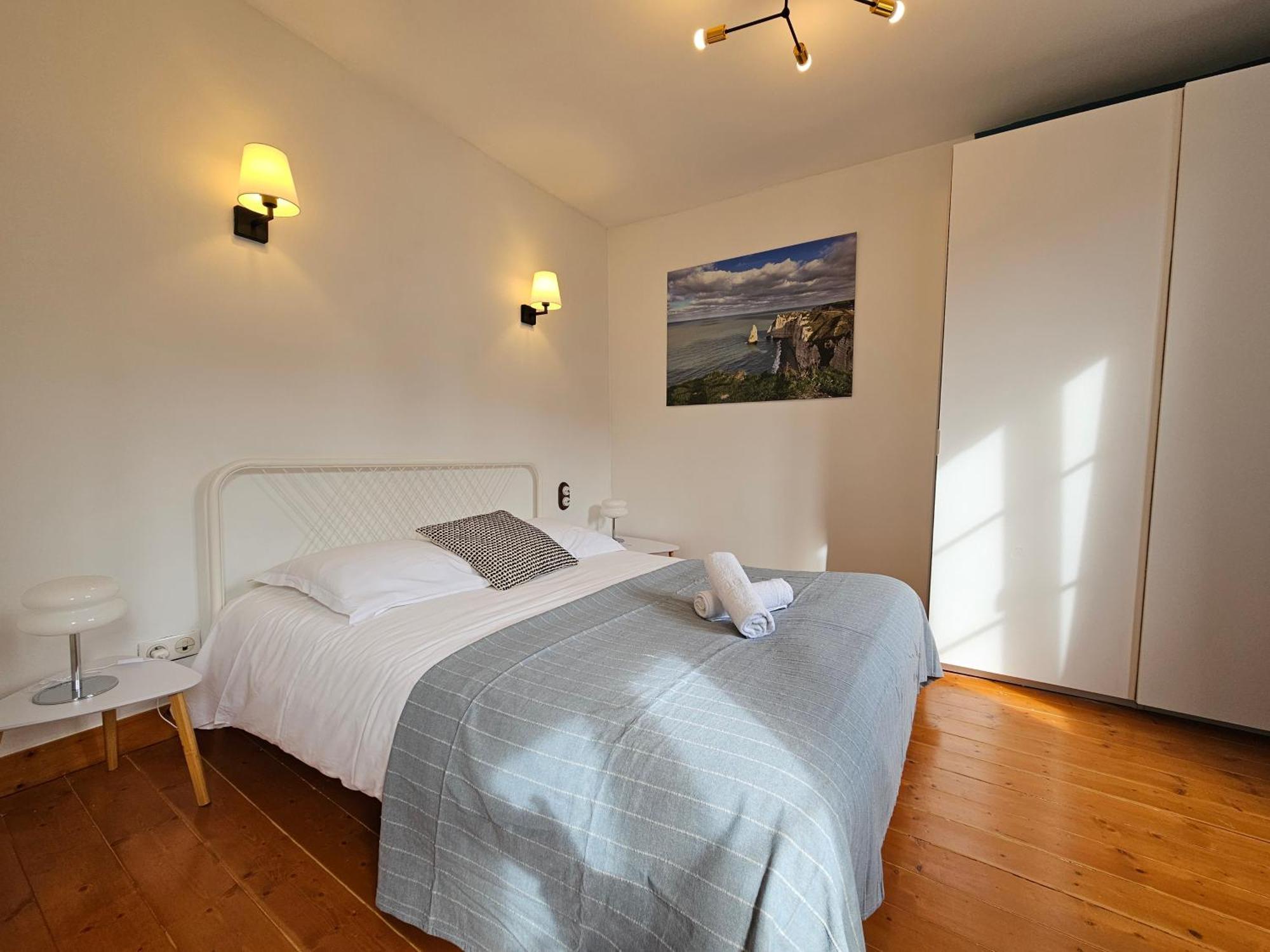 Villa Soleil Du Matin à Étretat Extérieur photo