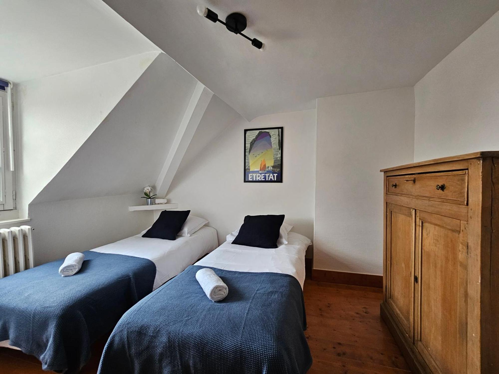Villa Soleil Du Matin à Étretat Extérieur photo