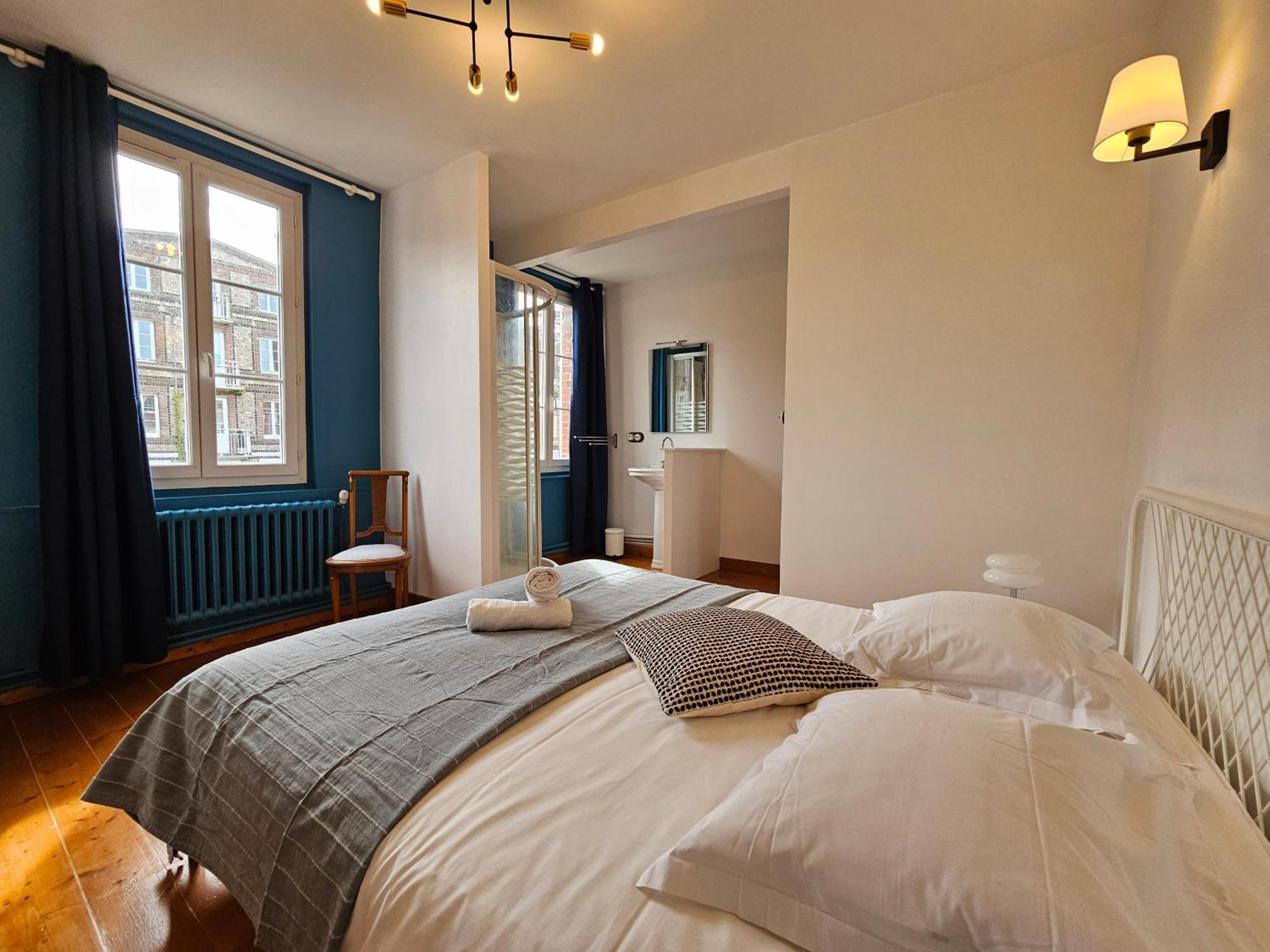 Villa Soleil Du Matin à Étretat Extérieur photo