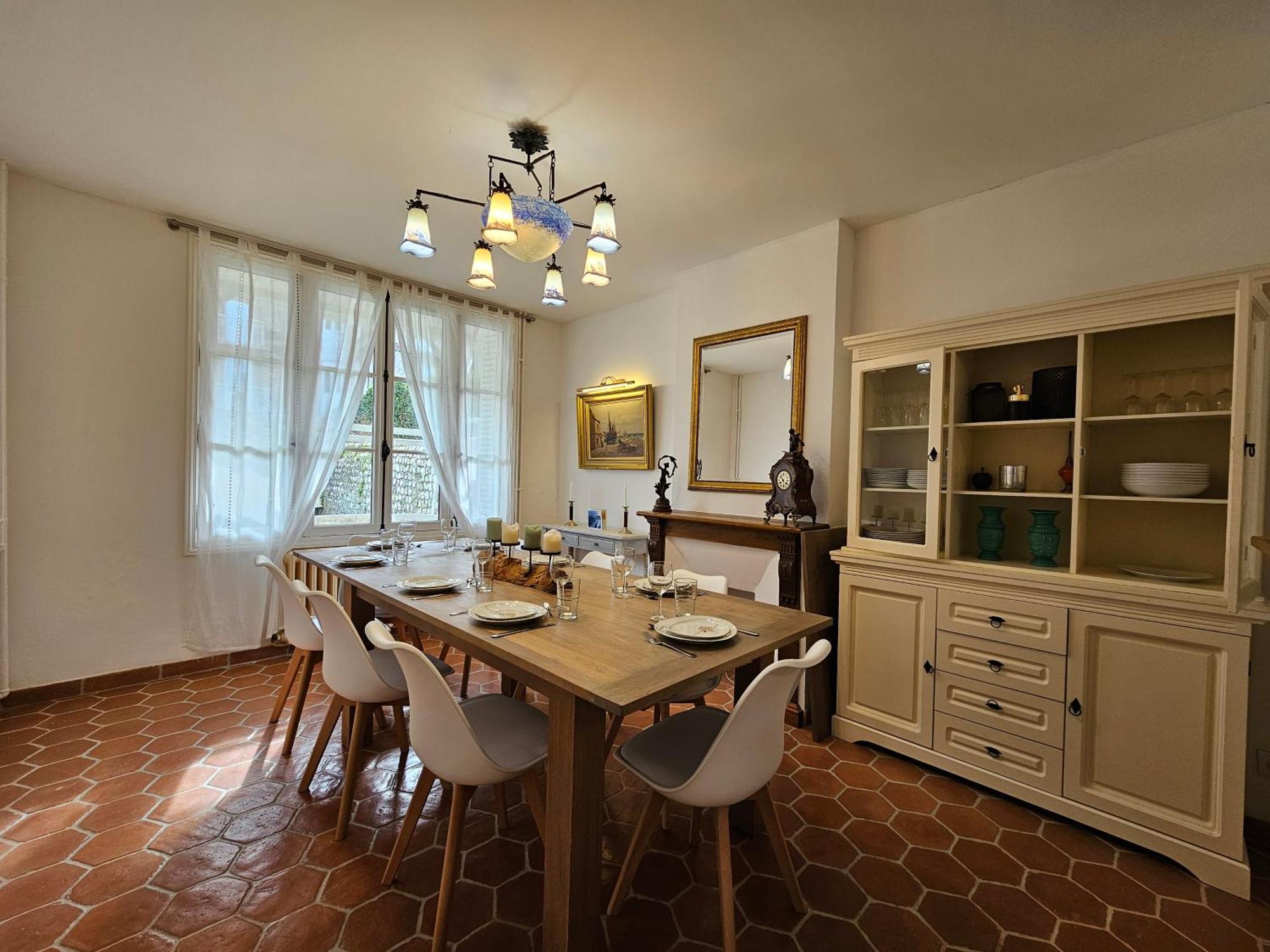 Villa Soleil Du Matin à Étretat Extérieur photo